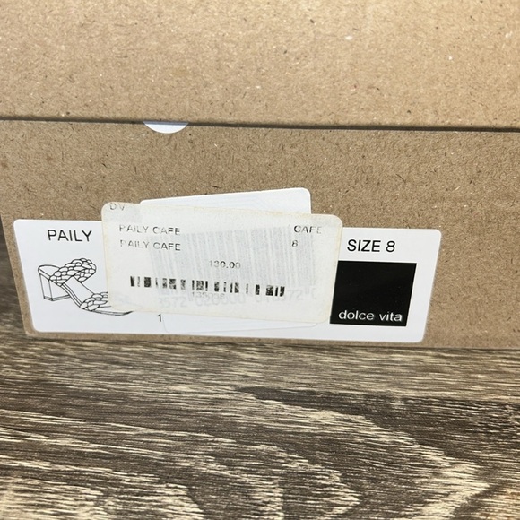 Dolce Vita Paily Braided Mule Heel in Blush - Picture 4 of 9